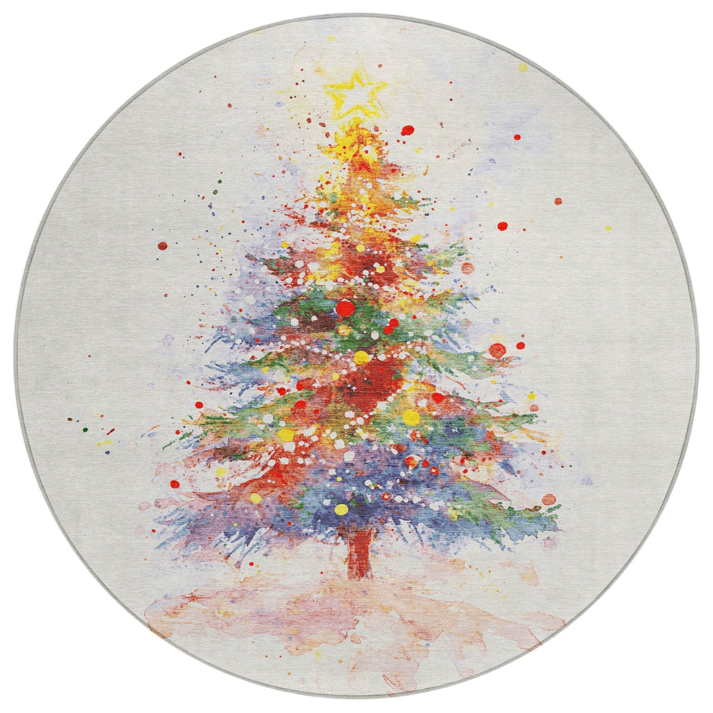 Machine Made Wonderland WN17 Ivory - Dalyn Rugs