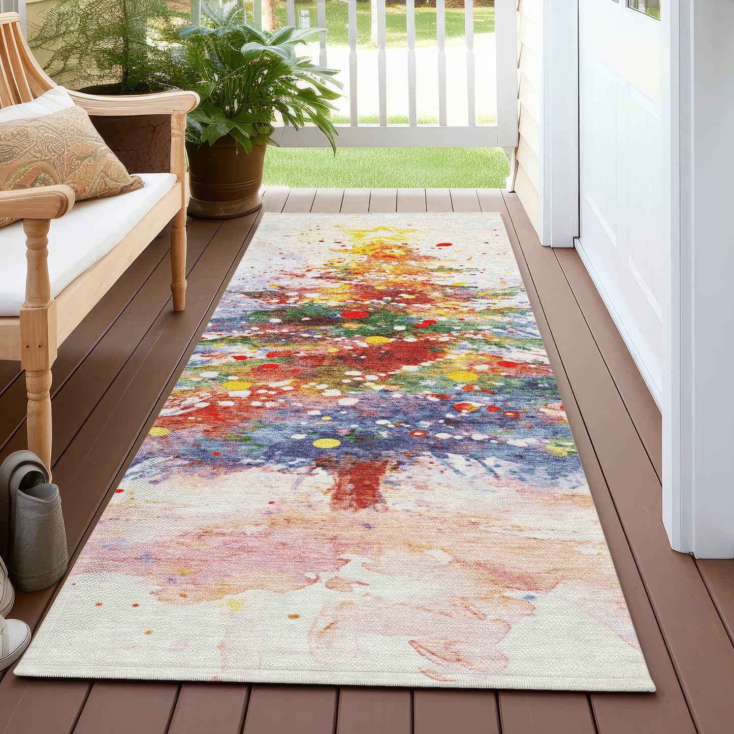 Machine Made Wonderland WN17 Ivory - Dalyn Rugs