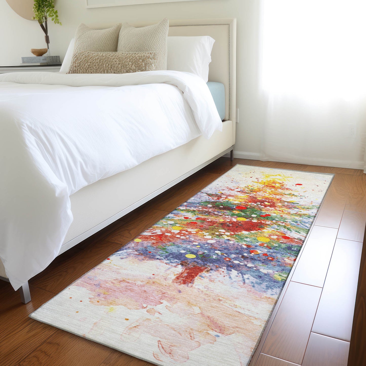 Machine Made Wonderland WN17 Ivory - Dalyn Rugs