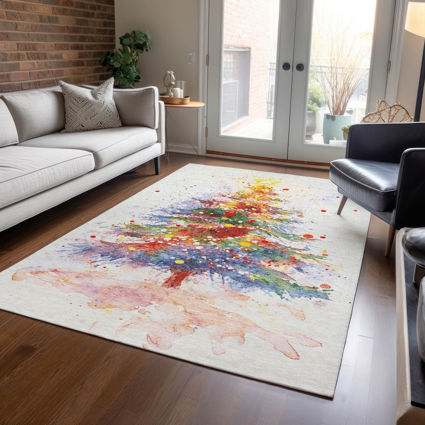 Machine Made Wonderland WN17 Ivory - Dalyn Rugs