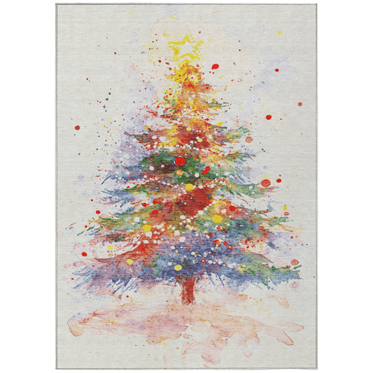 Machine Made Wonderland WN17 Ivory - Dalyn Rugs