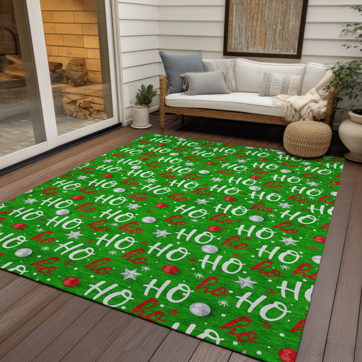 Machine Made Wonderland WN18 Green - Dalyn Rugs