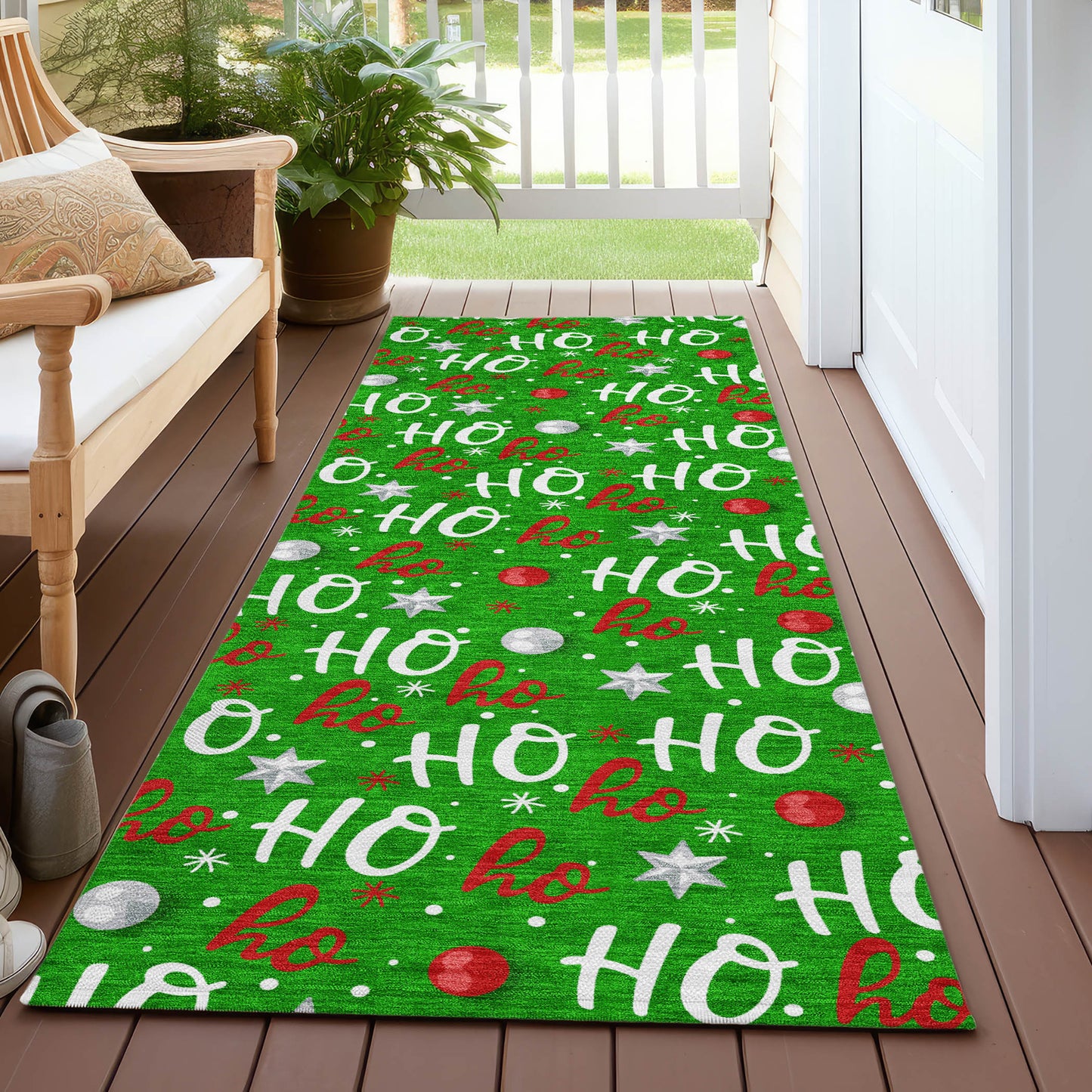 Machine Made Wonderland WN18 Green - Dalyn Rugs
