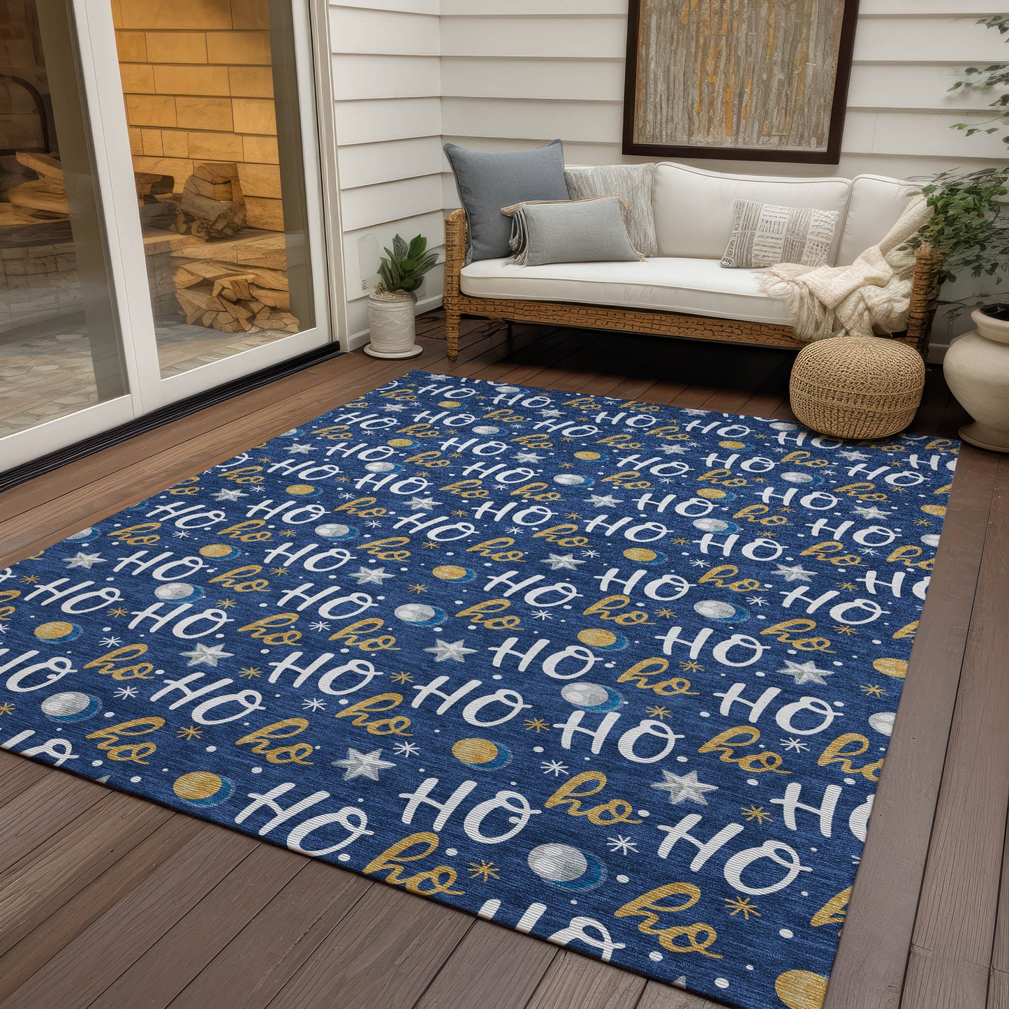 Machine Made Wonderland WN18 Navy - Dalyn Rugs