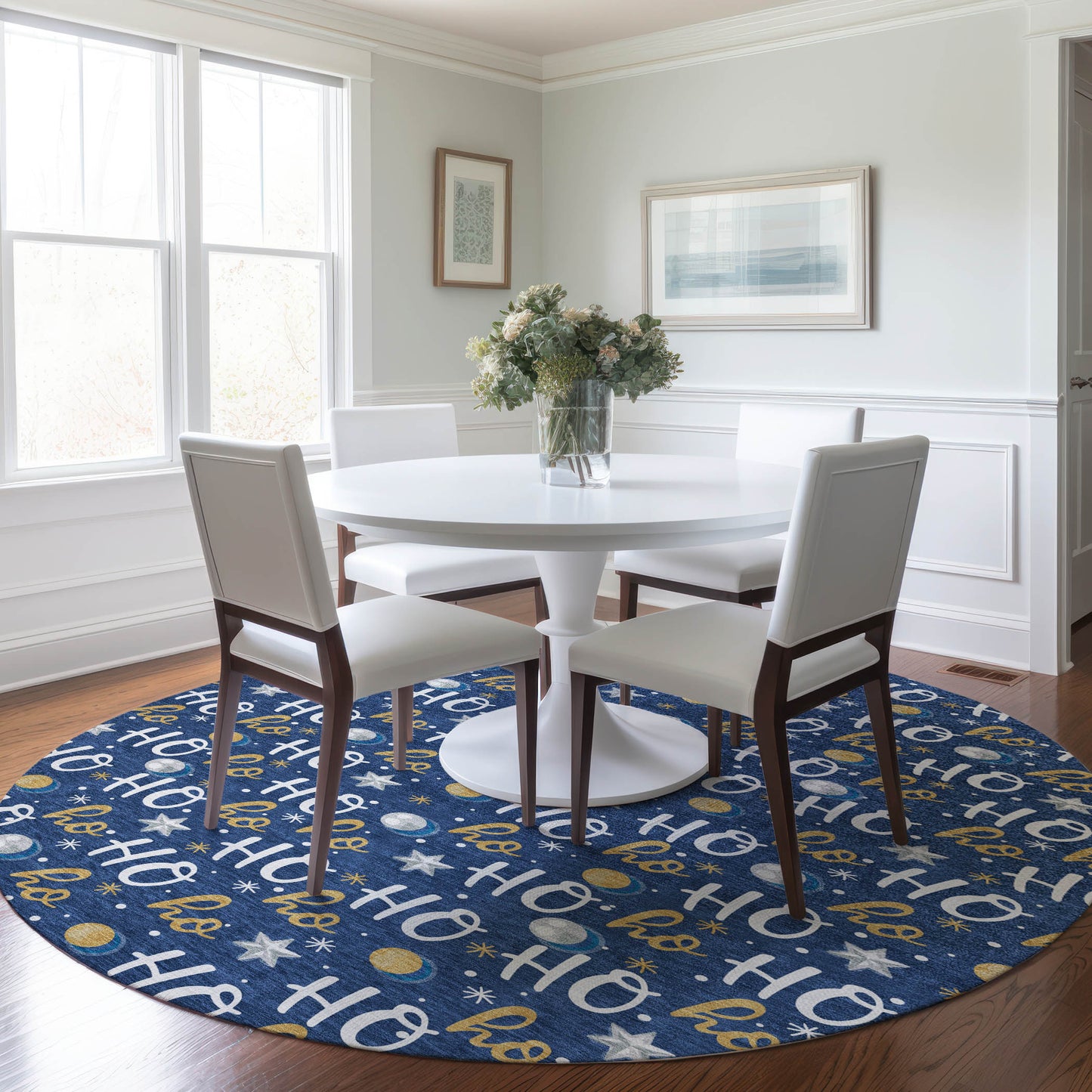 Machine Made Wonderland WN18 Navy - Dalyn Rugs