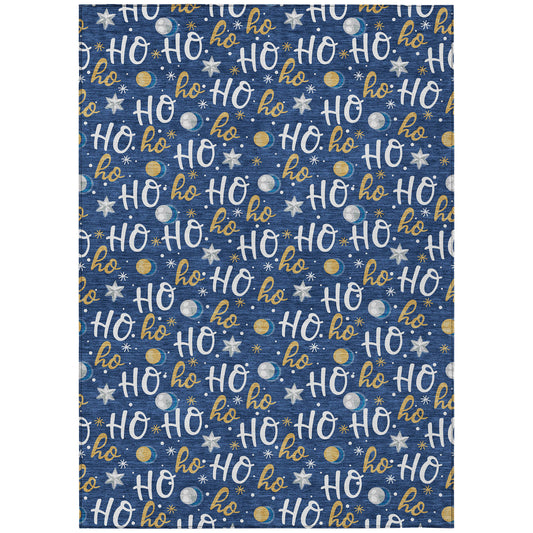 Machine Made Wonderland WN18 Navy - Dalyn Rugs