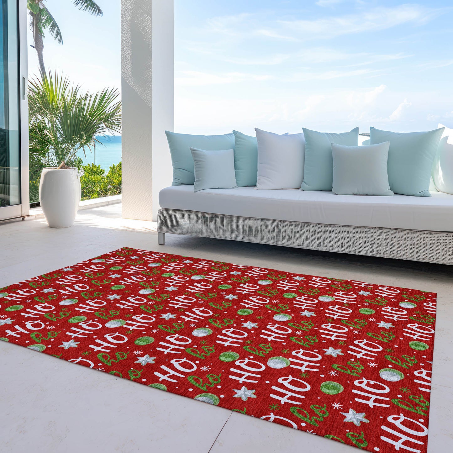 Machine Made Wonderland WN18 Red - Dalyn Rugs