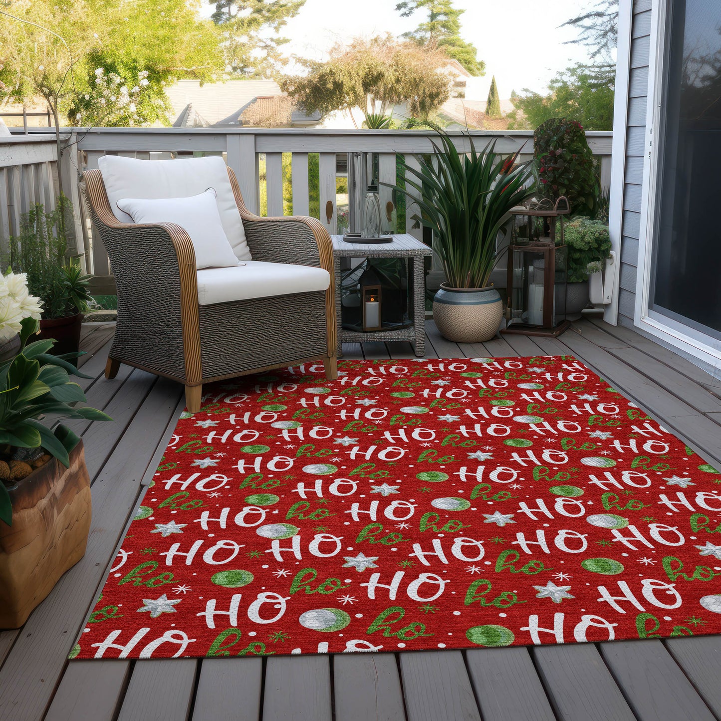 Machine Made Wonderland WN18 Red - Dalyn Rugs