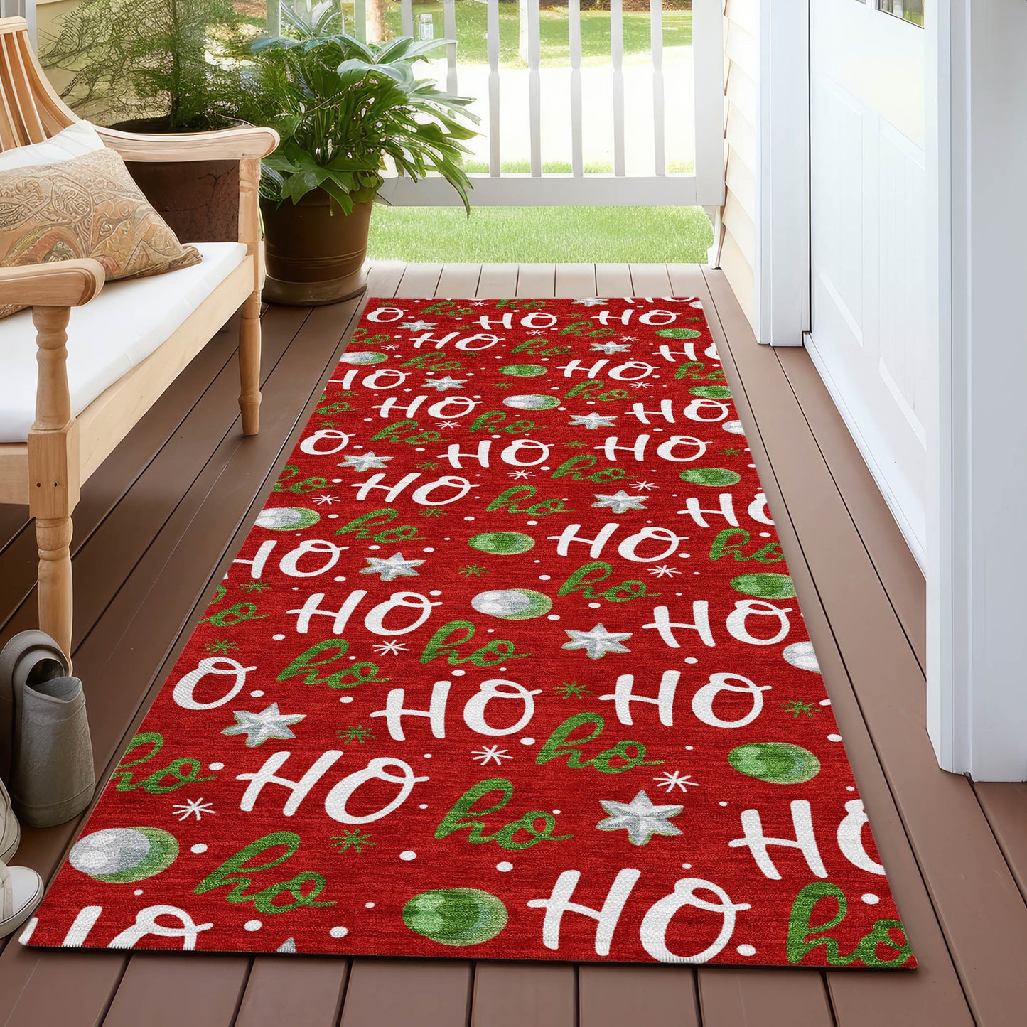 Machine Made Wonderland WN18 Red - Dalyn Rugs