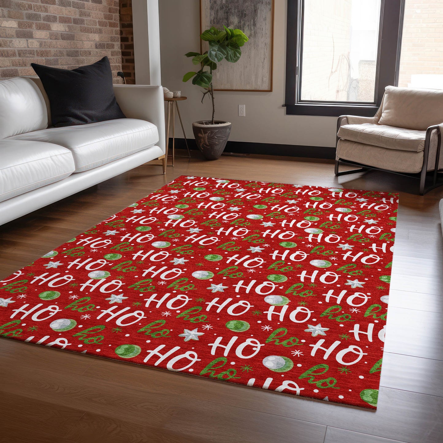 Machine Made Wonderland WN18 Red - Dalyn Rugs