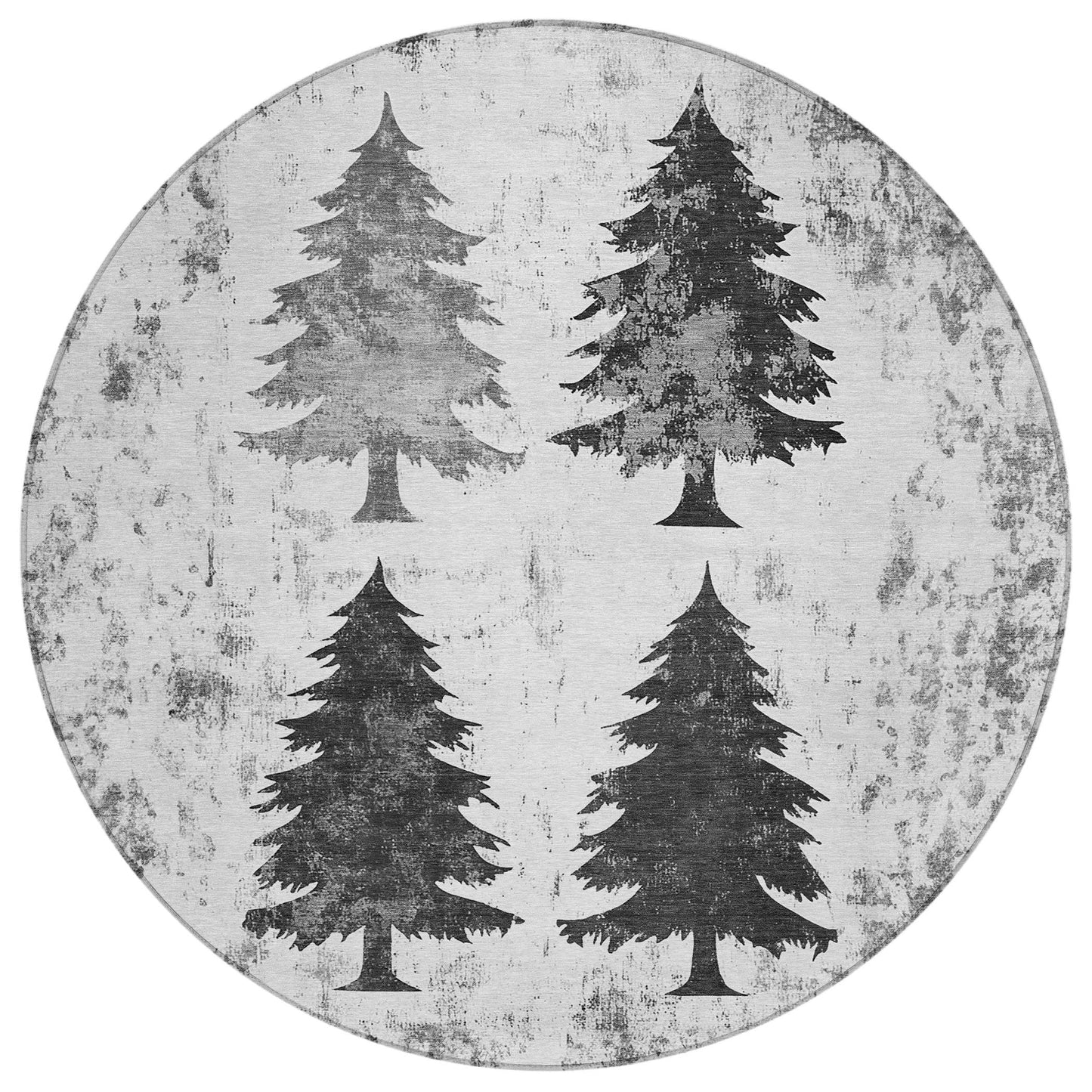 Machine Made Wonderland WN19 Gray - Dalyn Rugs