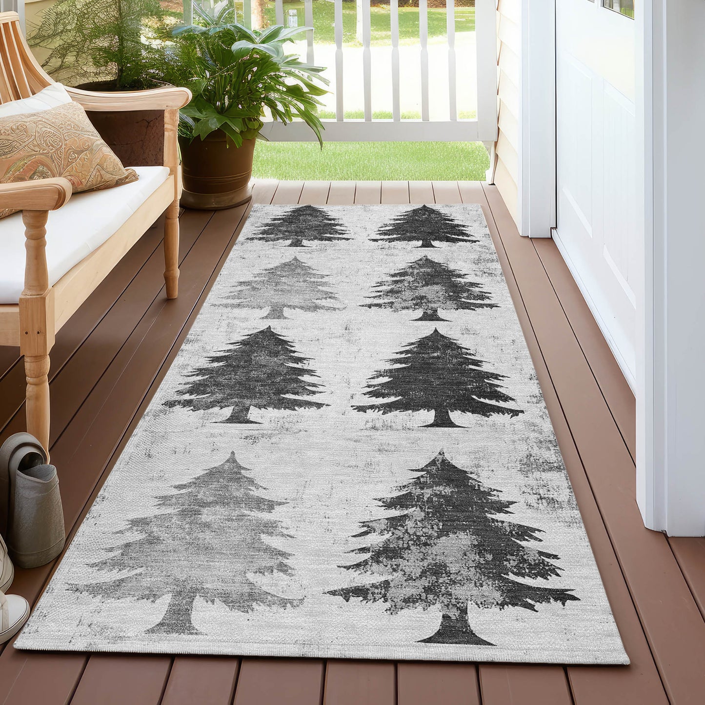 Machine Made Wonderland WN19 Gray - Dalyn Rugs