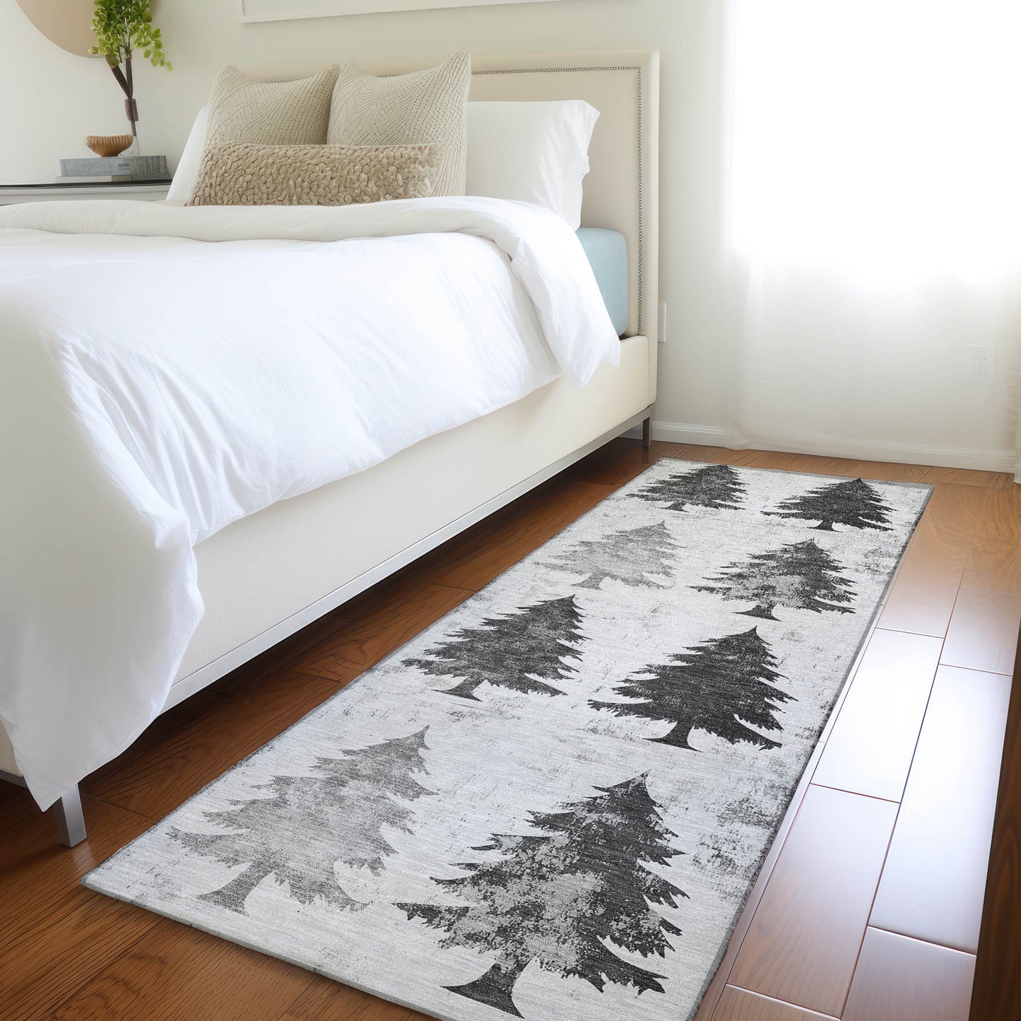 Machine Made Wonderland WN19 Gray - Dalyn Rugs