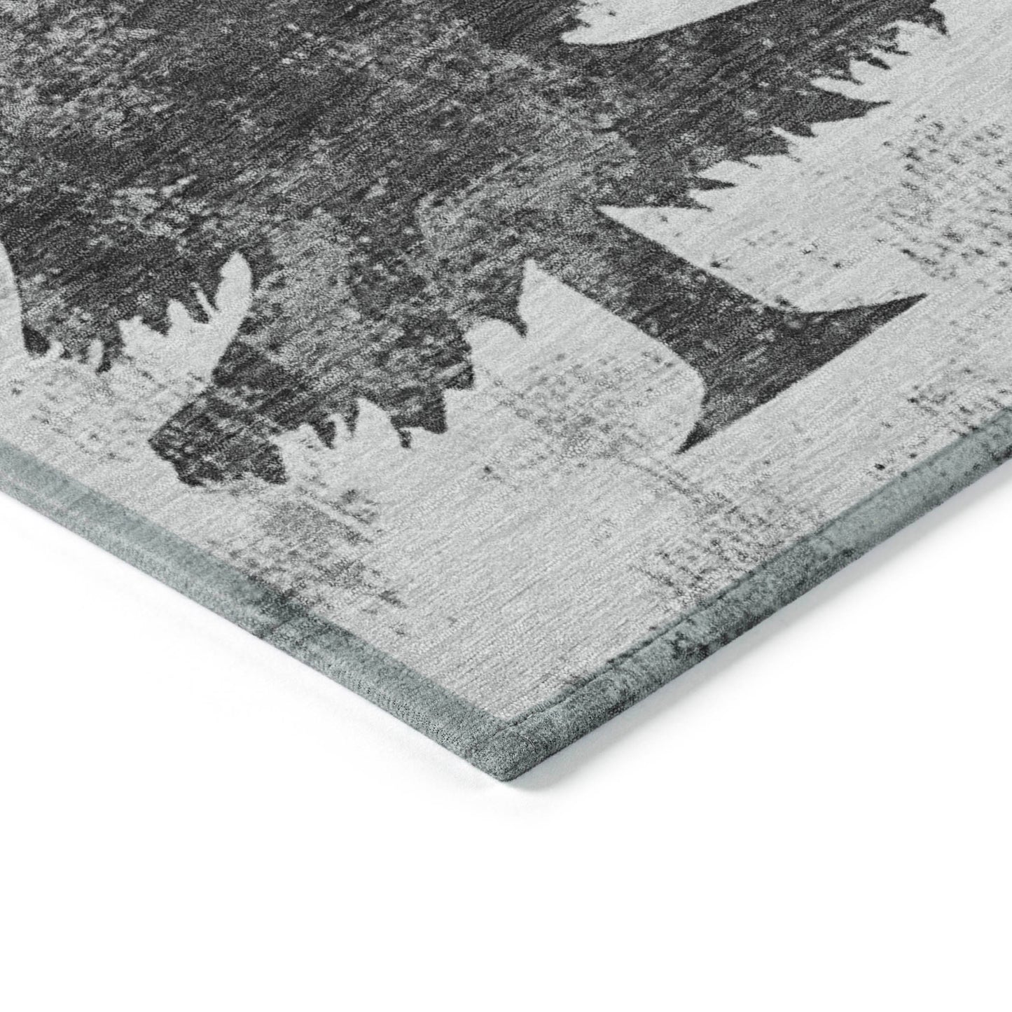 Machine Made Wonderland WN19 Gray - Dalyn Rugs