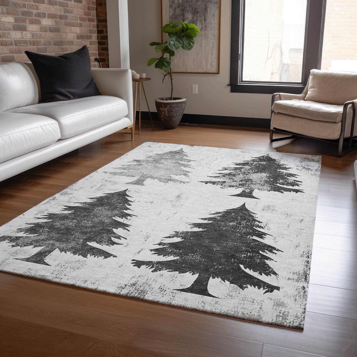 Machine Made Wonderland WN19 Gray - Dalyn Rugs