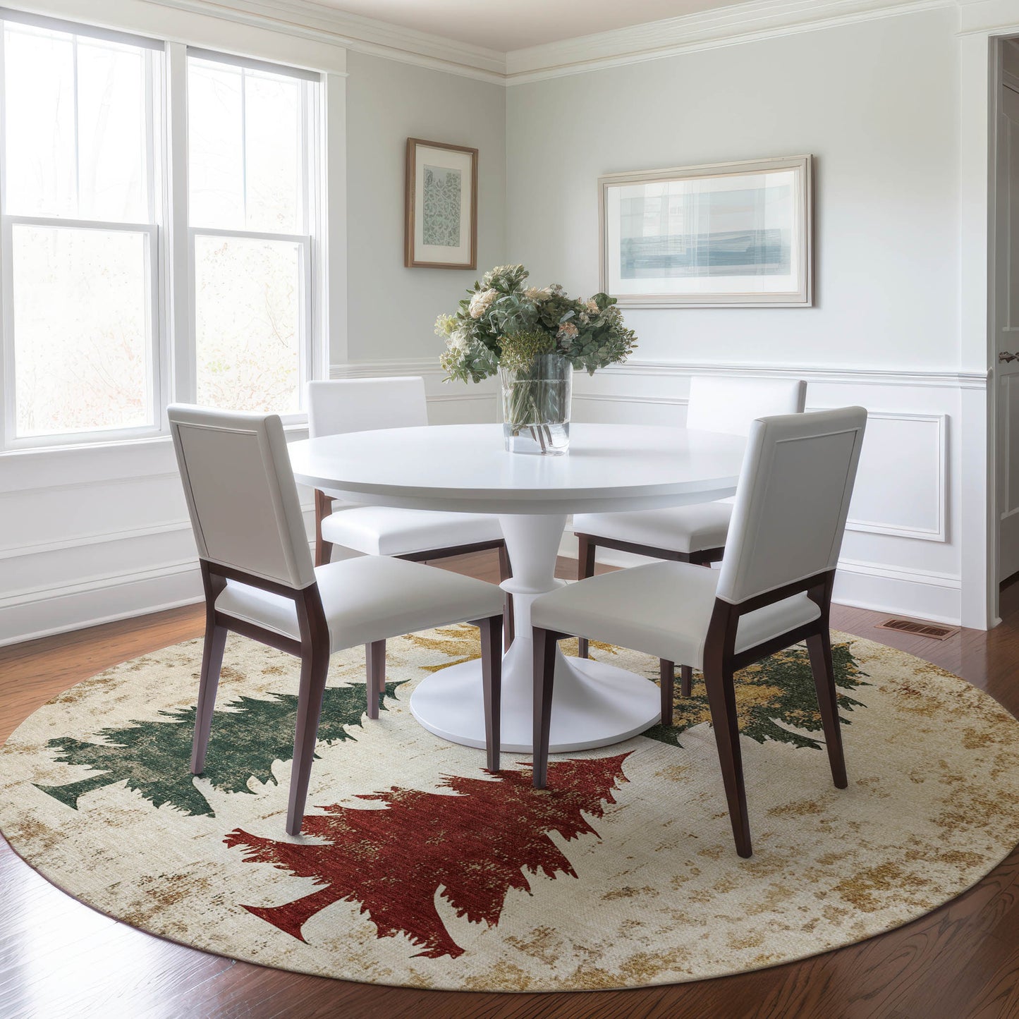 Machine Made Wonderland WN19 Ivory - Dalyn Rugs
