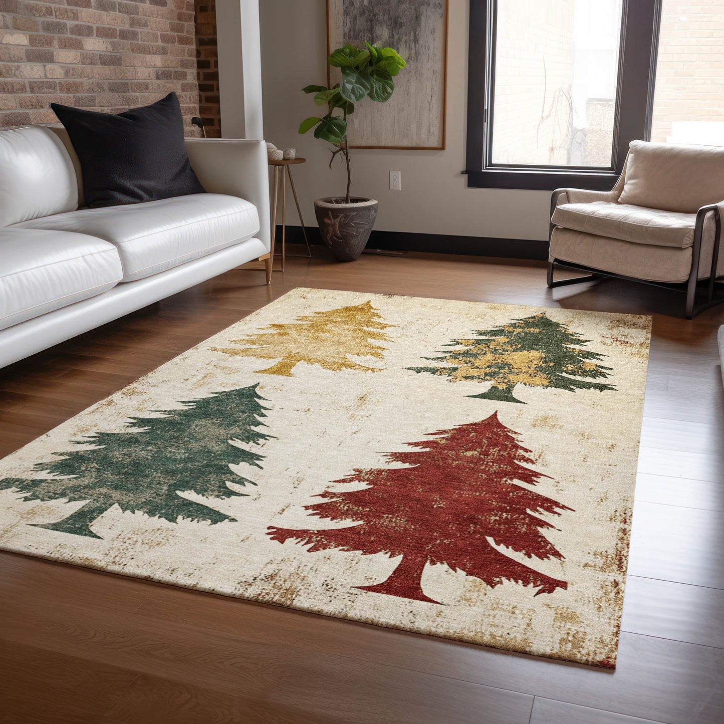 Machine Made Wonderland WN19 Ivory - Dalyn Rugs