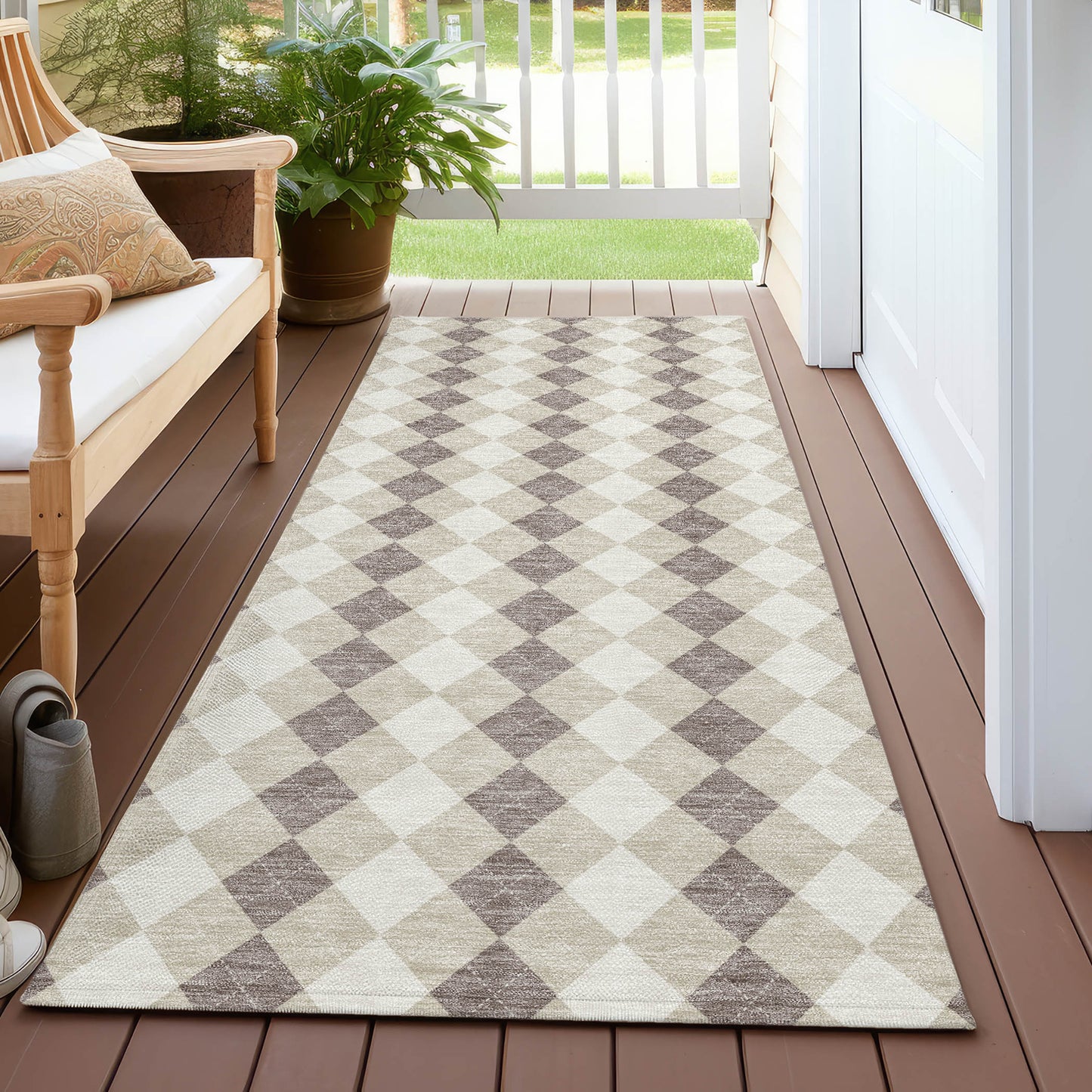 Machine Made Wonderland WN20 Beige - Dalyn Rugs