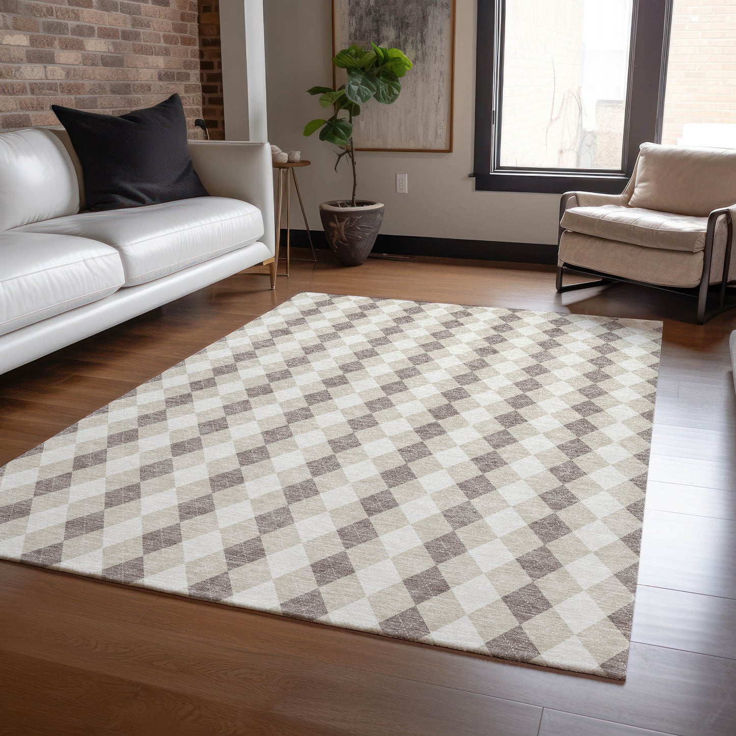 Machine Made Wonderland WN20 Beige - Dalyn Rugs