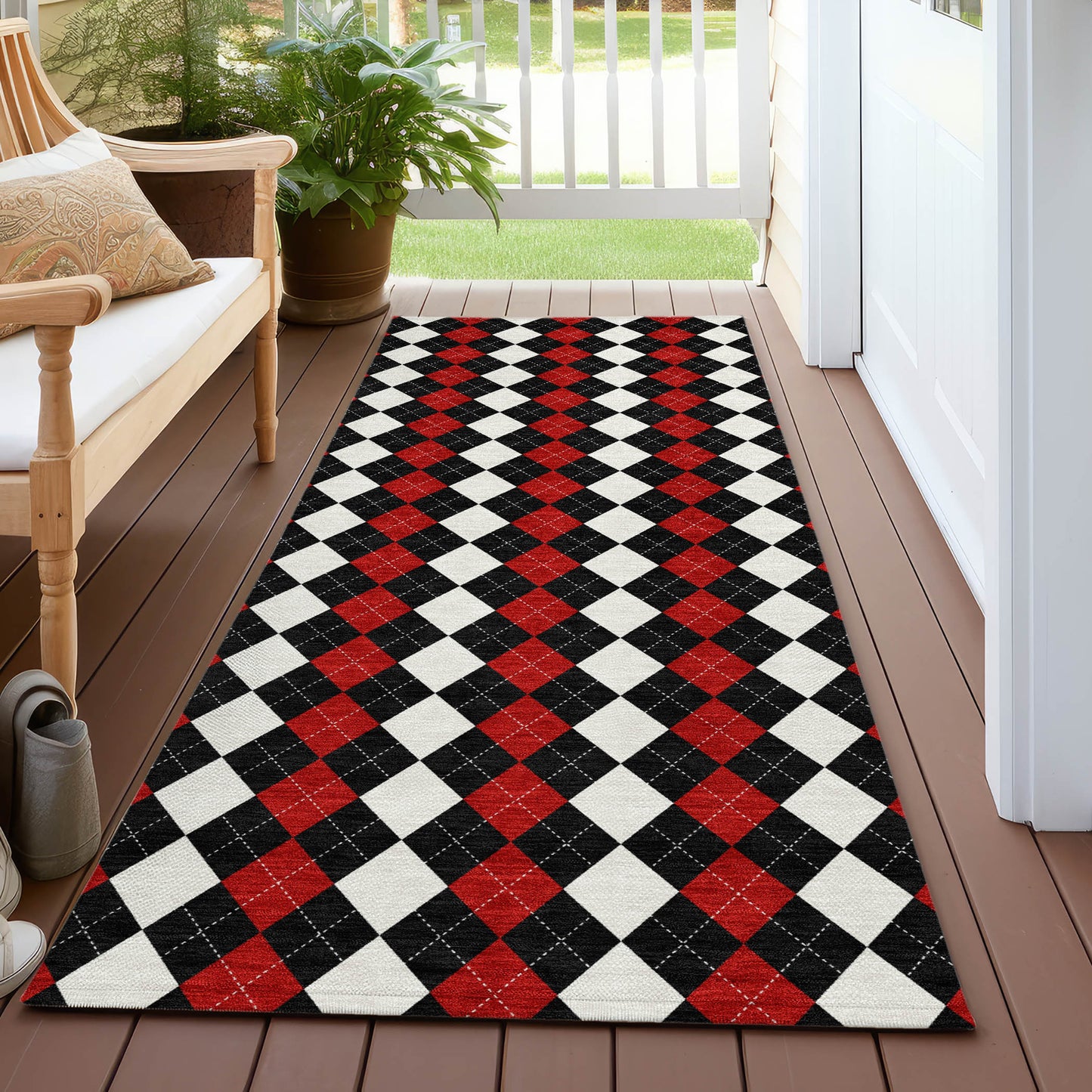 Machine Made Wonderland WN20 Black - Dalyn Rugs