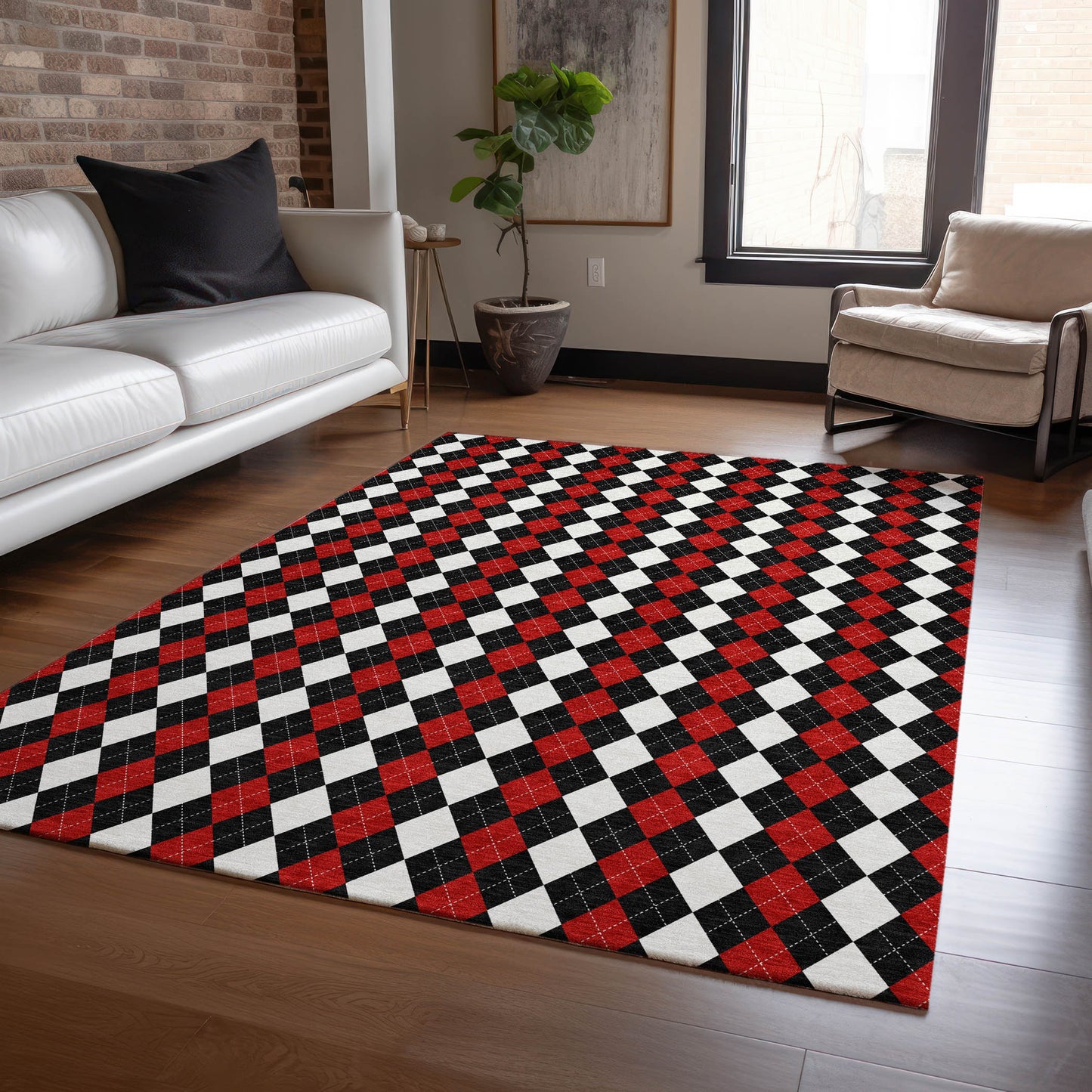 Machine Made Wonderland WN20 Black - Dalyn Rugs