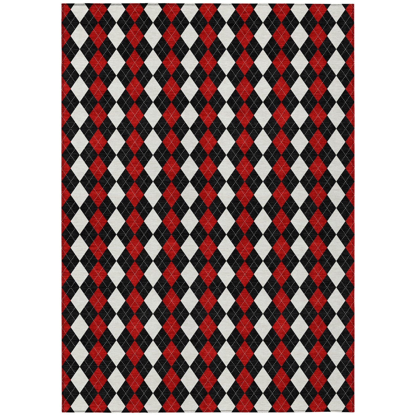 Machine Made Wonderland WN20 Black - Dalyn Rugs