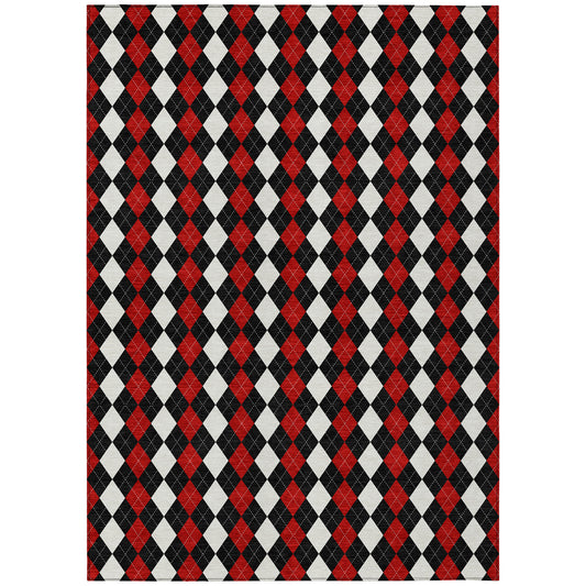 Machine Made Wonderland WN20 Black - Dalyn Rugs
