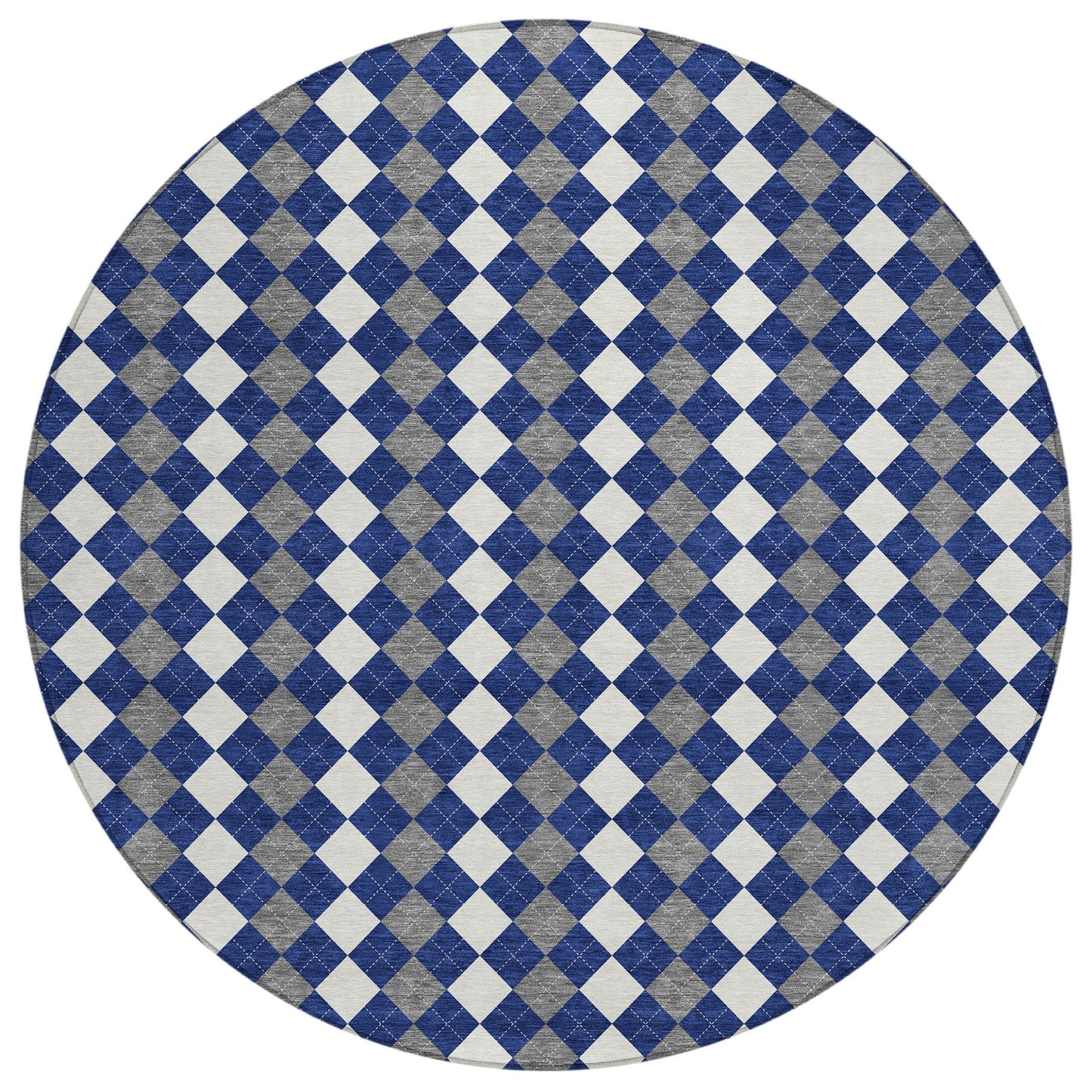Machine Made Wonderland WN20 Navy - Dalyn Rugs