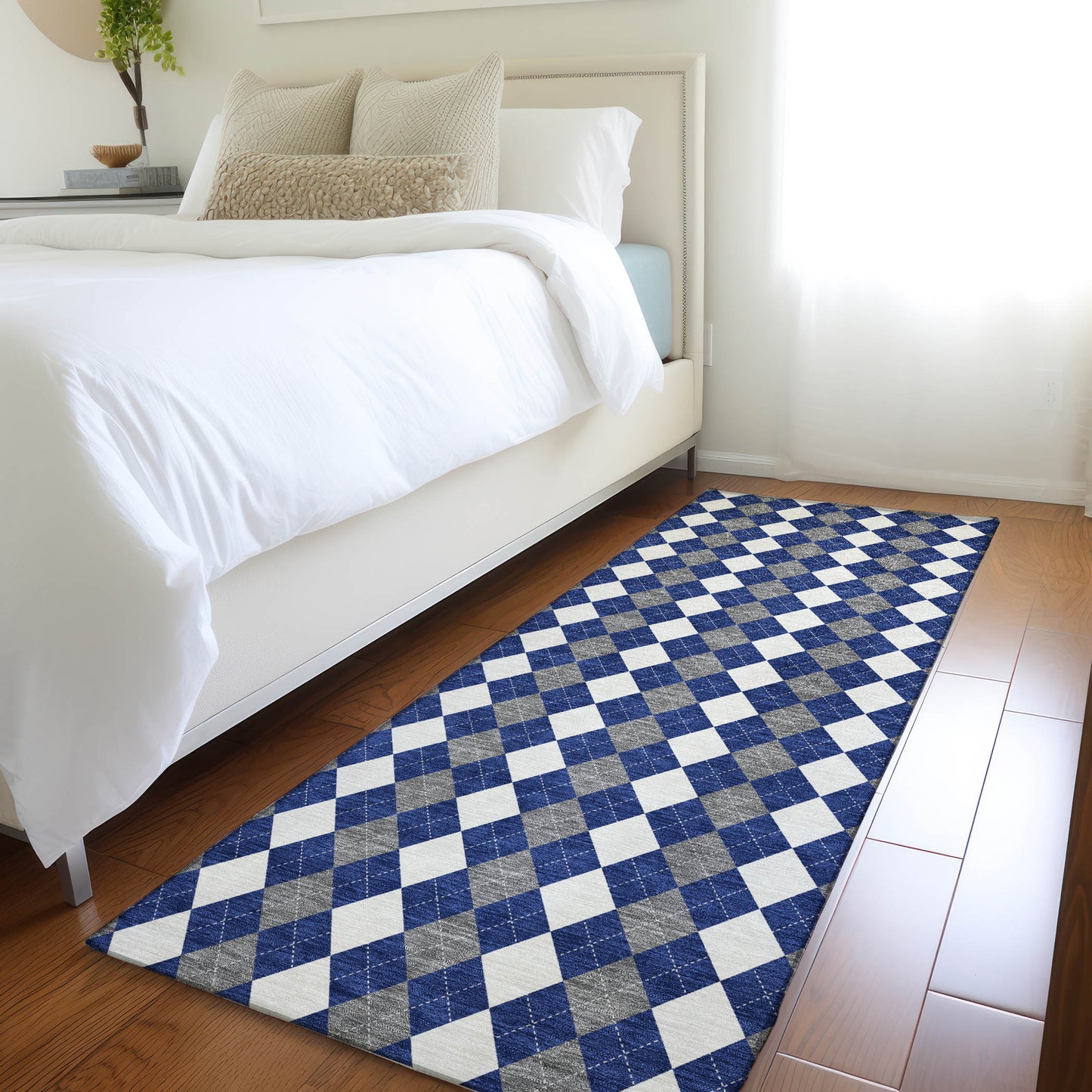 Machine Made Wonderland WN20 Navy - Dalyn Rugs