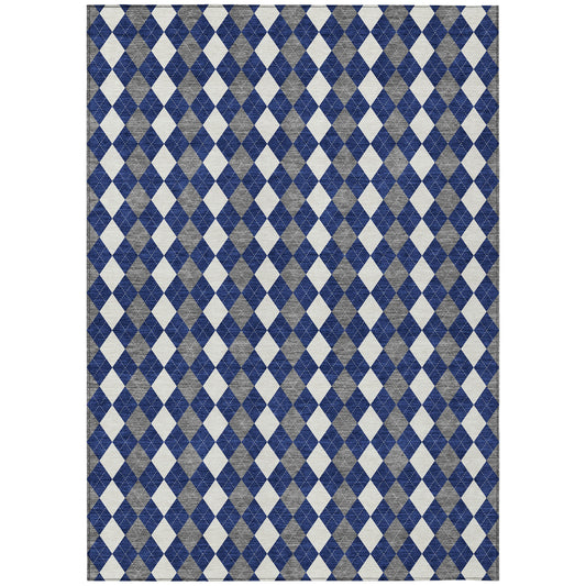 Machine Made Wonderland WN20 Navy - Dalyn Rugs