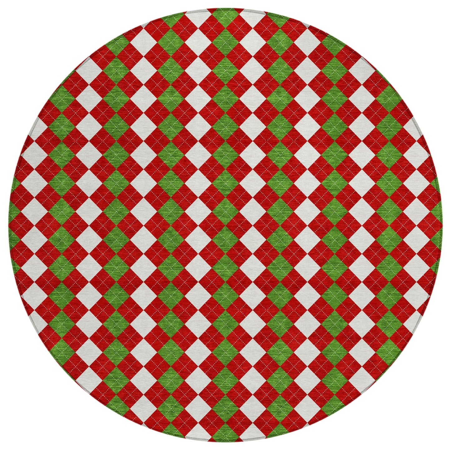 Machine Made Wonderland WN20 Red - Dalyn Rugs