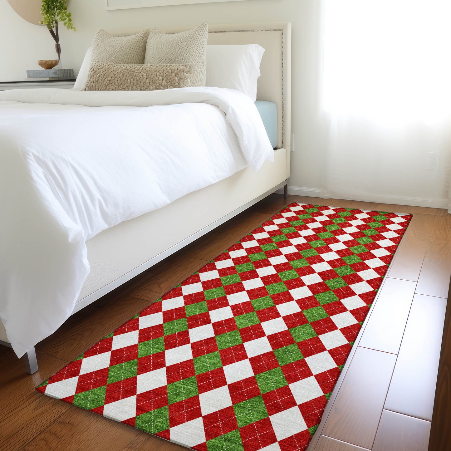 Machine Made Wonderland WN20 Red - Dalyn Rugs