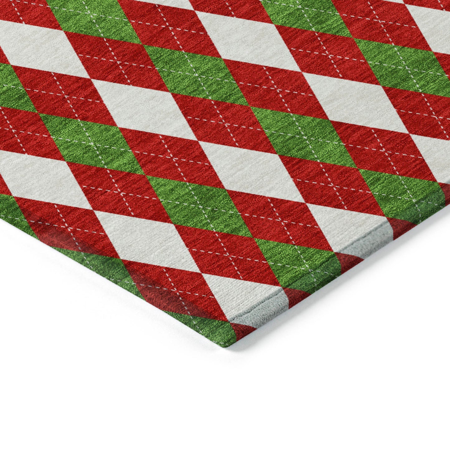 Machine Made Wonderland WN20 Red - Dalyn Rugs