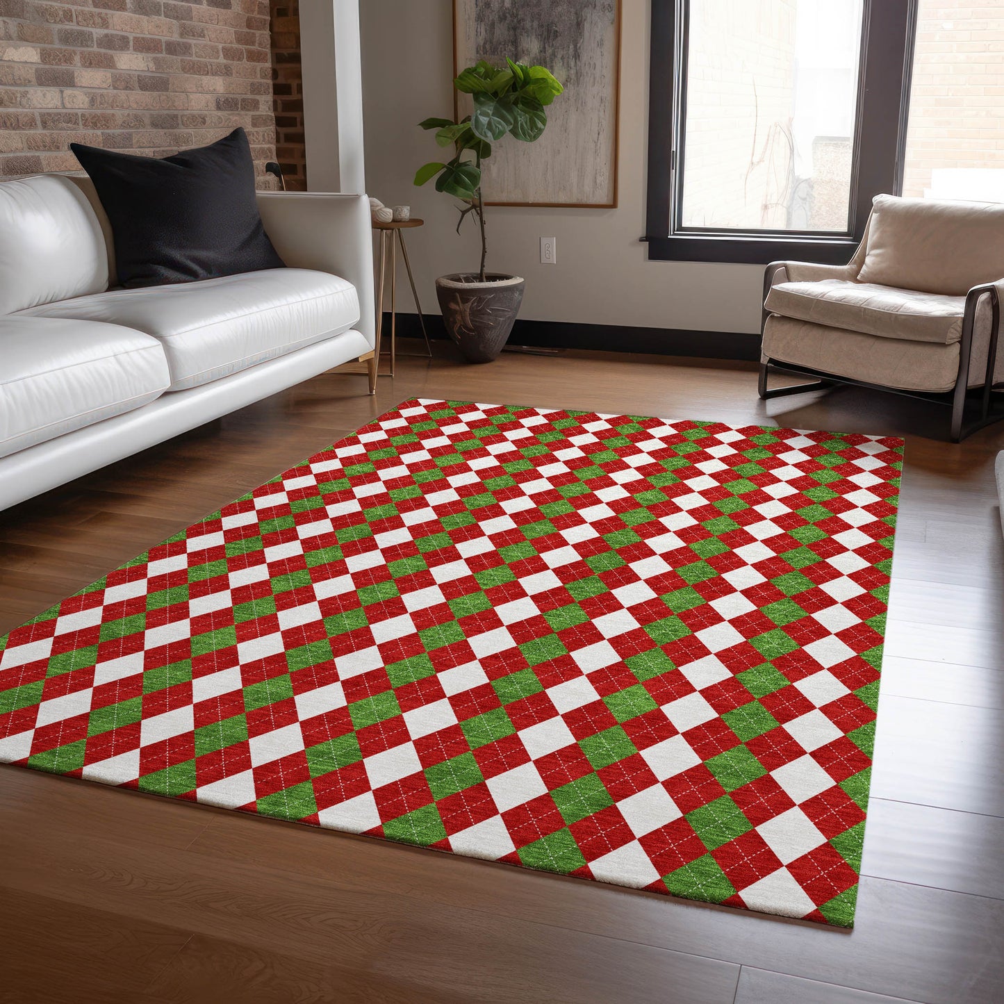 Machine Made Wonderland WN20 Red - Dalyn Rugs