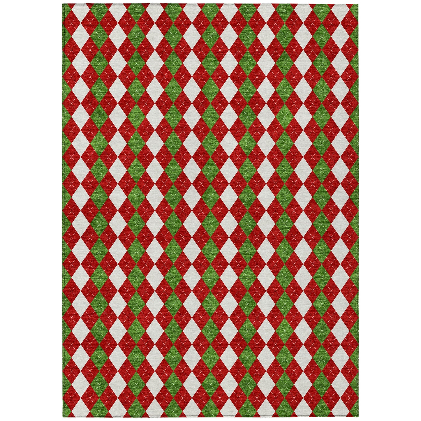Machine Made Wonderland WN20 Red - Dalyn Rugs
