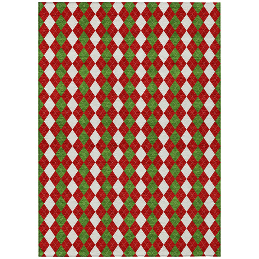 Machine Made Wonderland WN20 Red - Dalyn Rugs