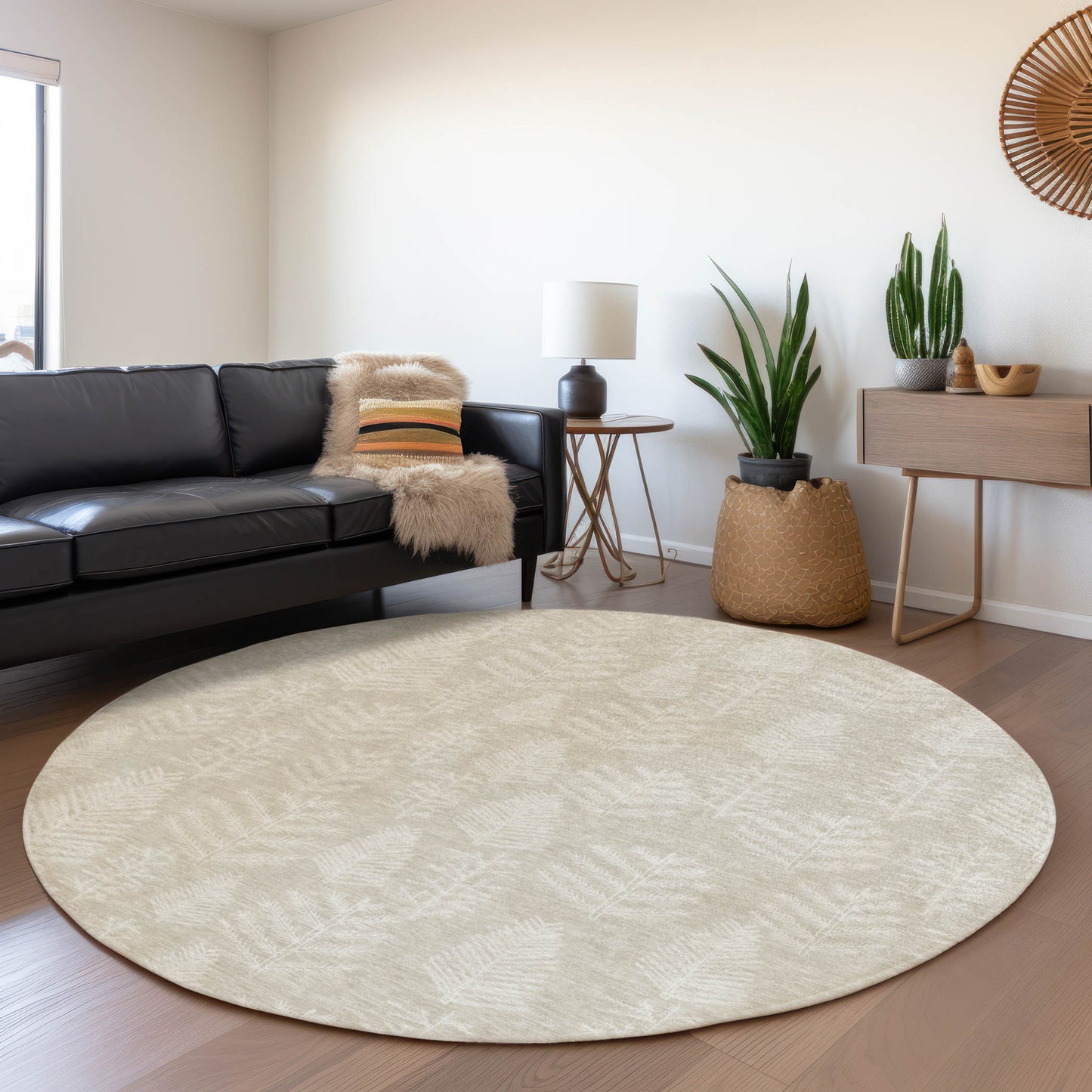 Machine Made Wonderland WN21 Beige - Dalyn Rugs