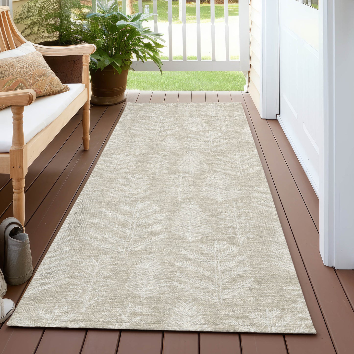 Machine Made Wonderland WN21 Beige - Dalyn Rugs