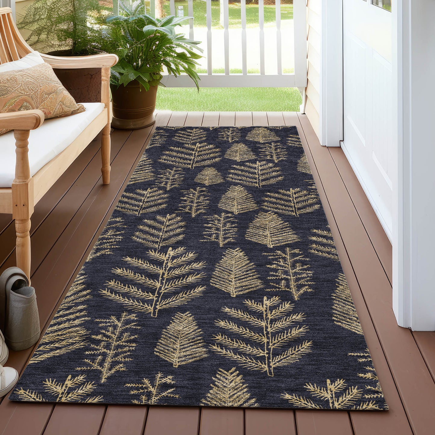 Machine Made Wonderland WN21 Black - Dalyn Rugs