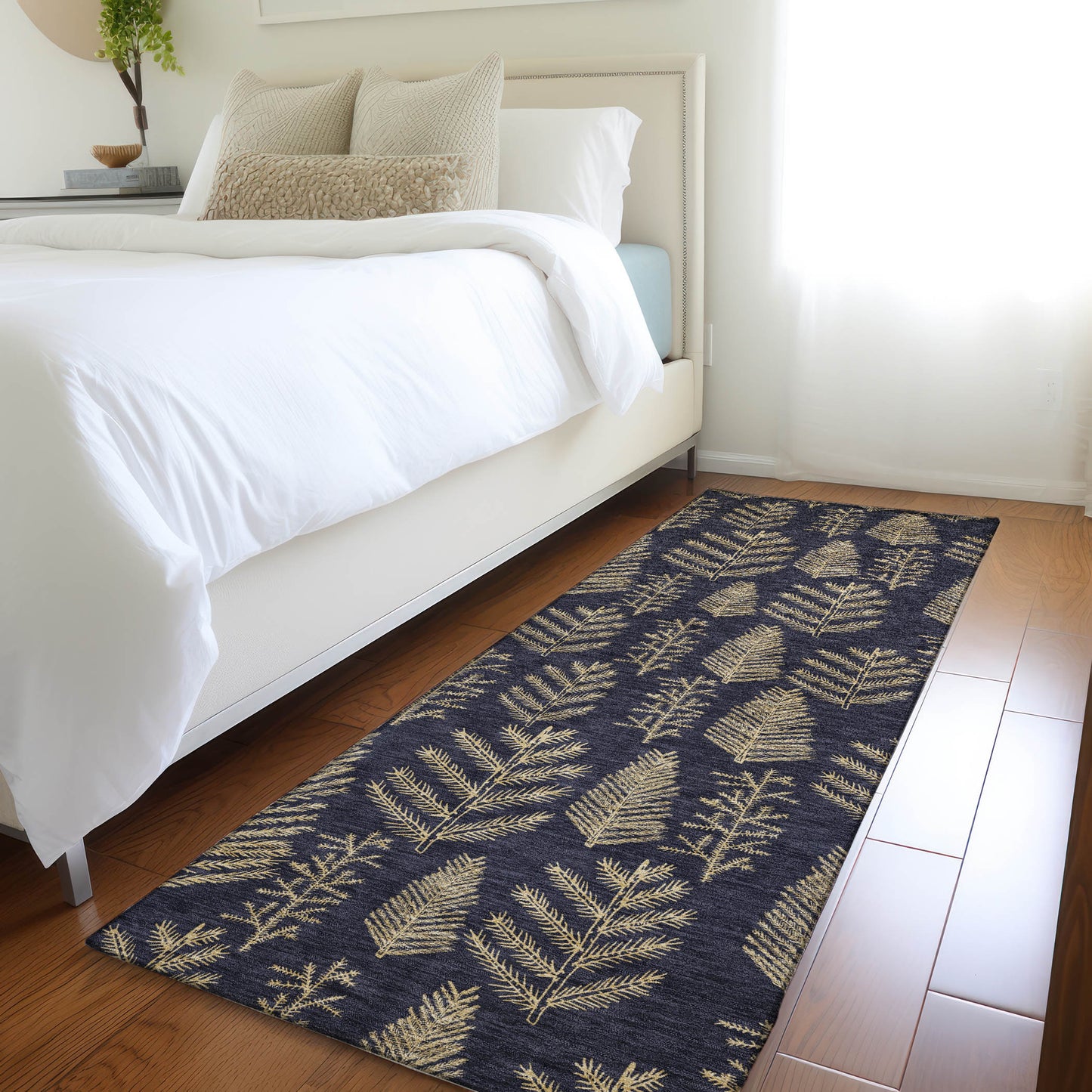 Machine Made Wonderland WN21 Black - Dalyn Rugs