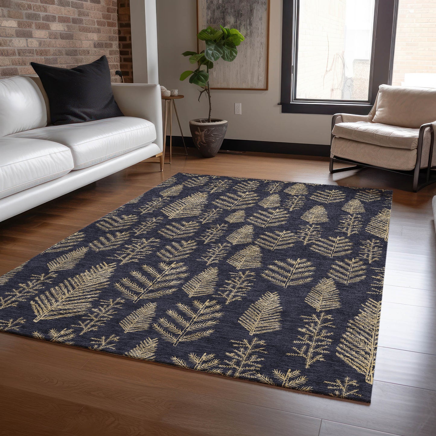 Machine Made Wonderland WN21 Black - Dalyn Rugs