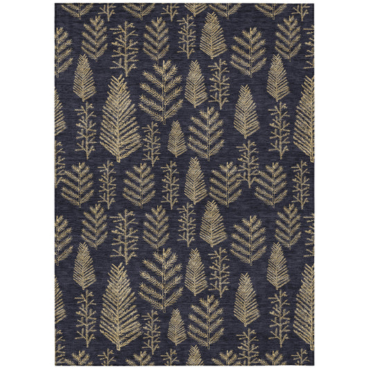 Machine Made Wonderland WN21 Black - Dalyn Rugs