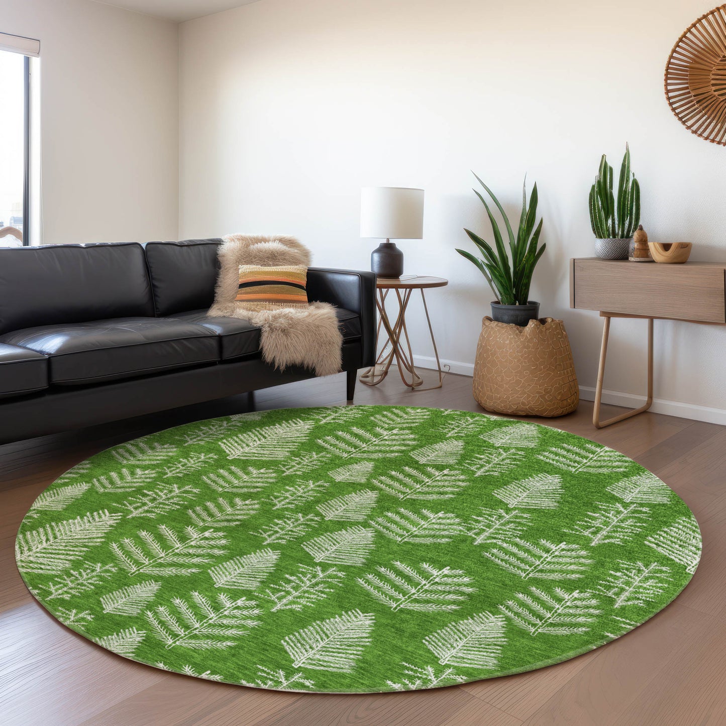 Machine Made Wonderland WN21 Green - Dalyn Rugs