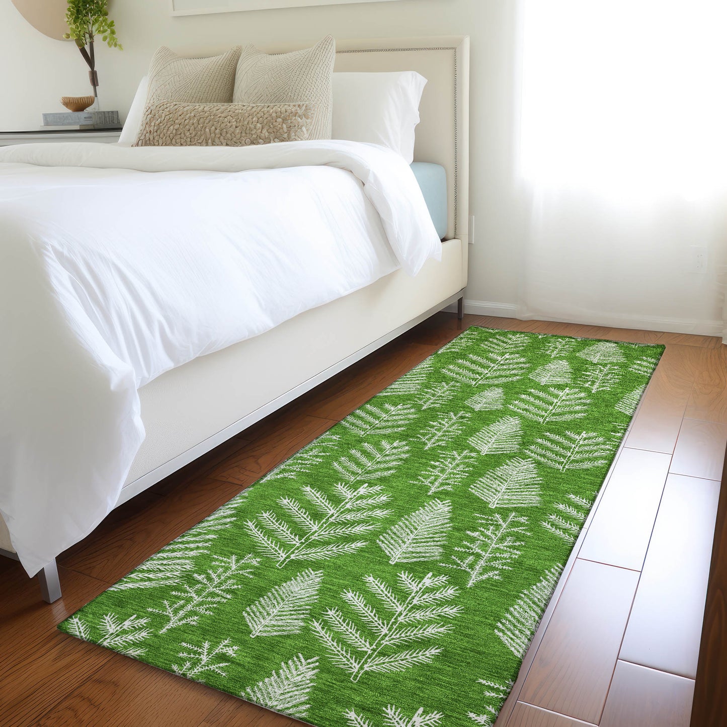 Machine Made Wonderland WN21 Green - Dalyn Rugs