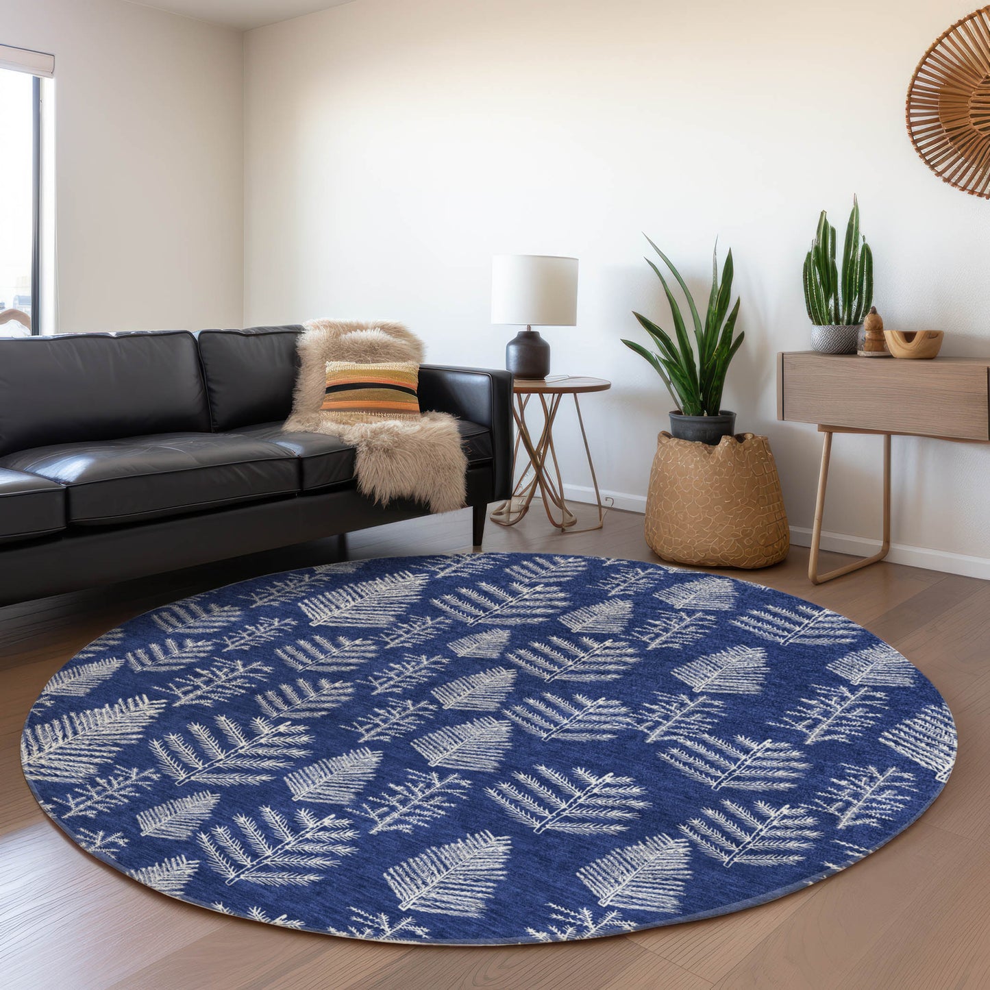 Machine Made Wonderland WN21 Navy - Dalyn Rugs