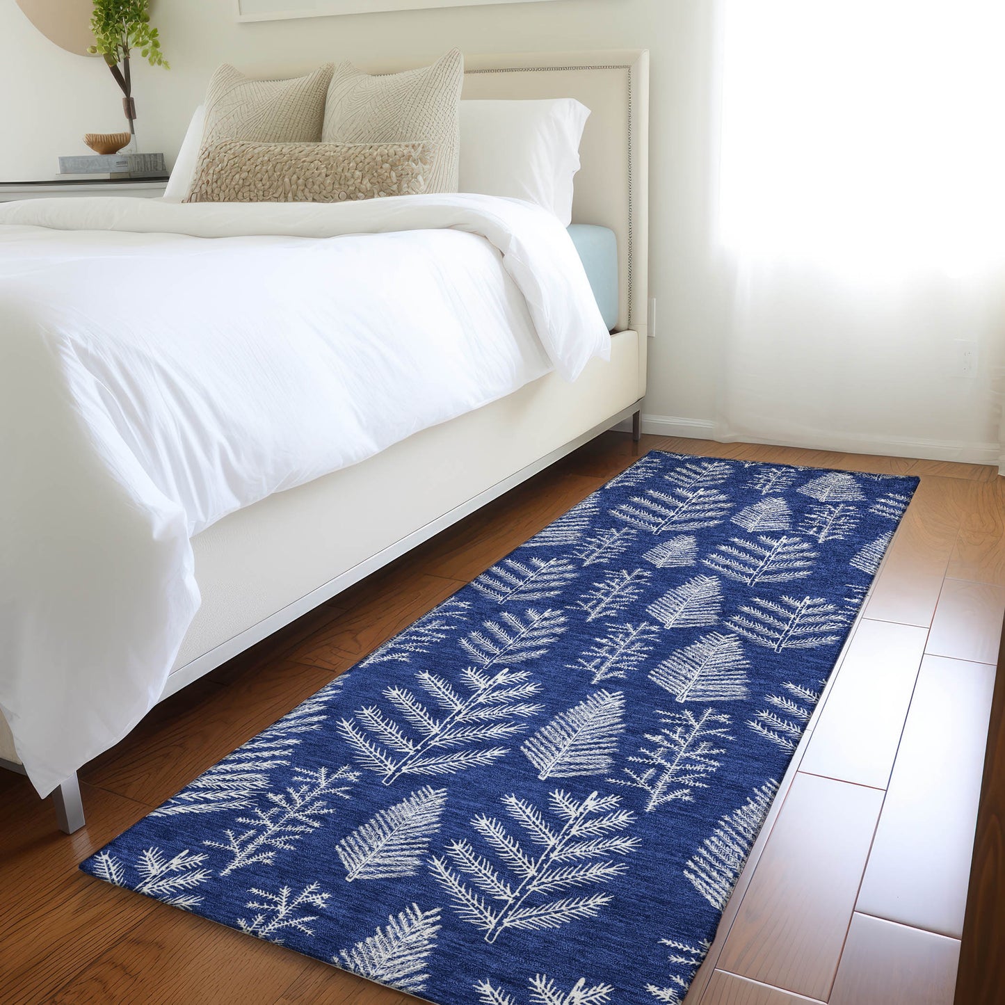 Machine Made Wonderland WN21 Navy - Dalyn Rugs