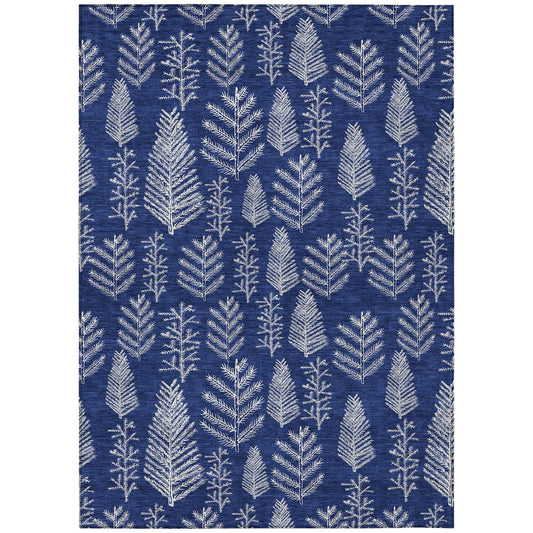 Machine Made Wonderland WN21 Navy - Dalyn Rugs