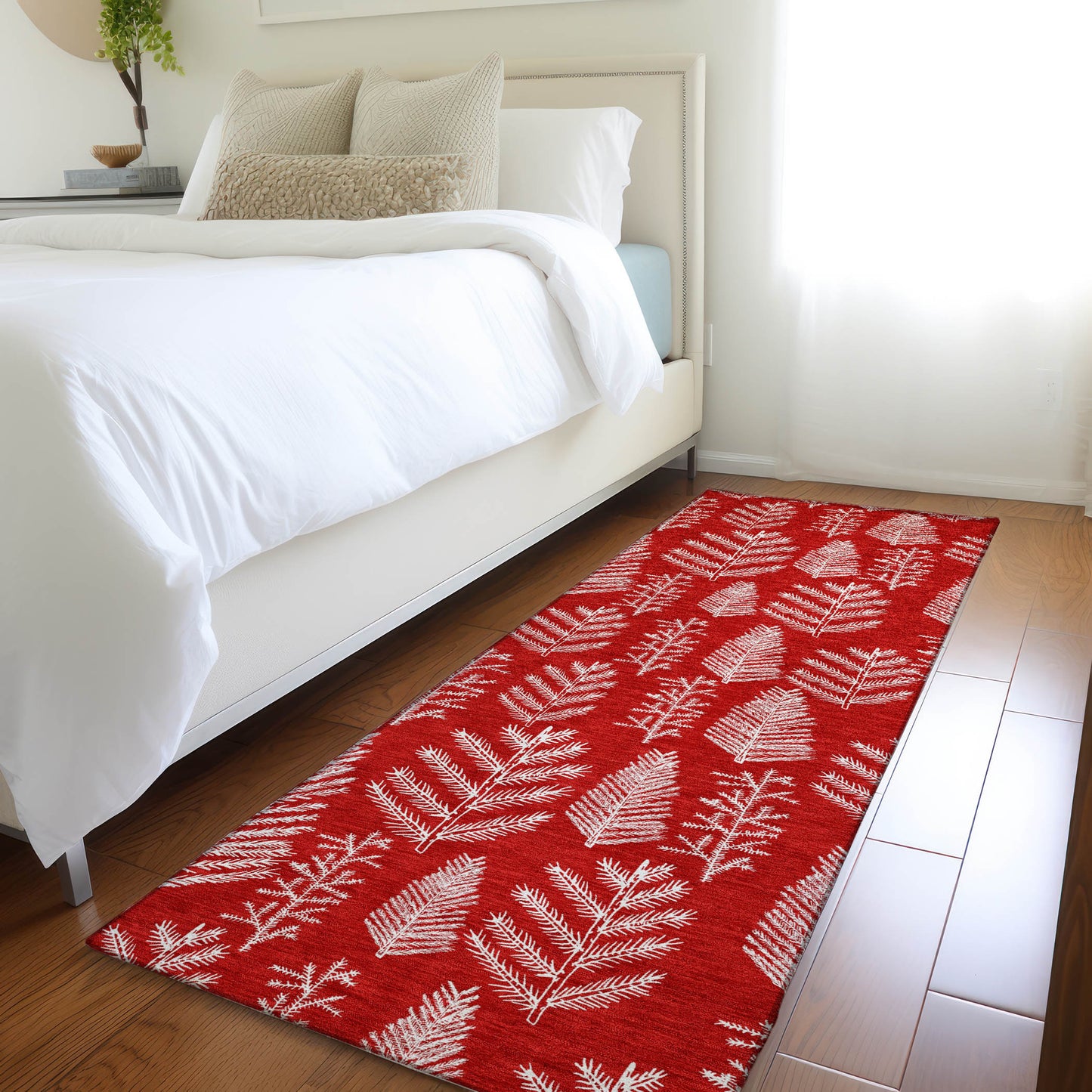 Machine Made Wonderland WN21 Red - Dalyn Rugs