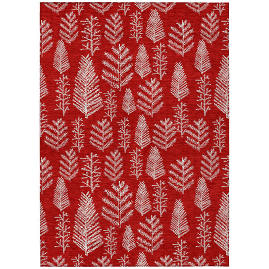 Machine Made Wonderland WN21 Red - Dalyn Rugs