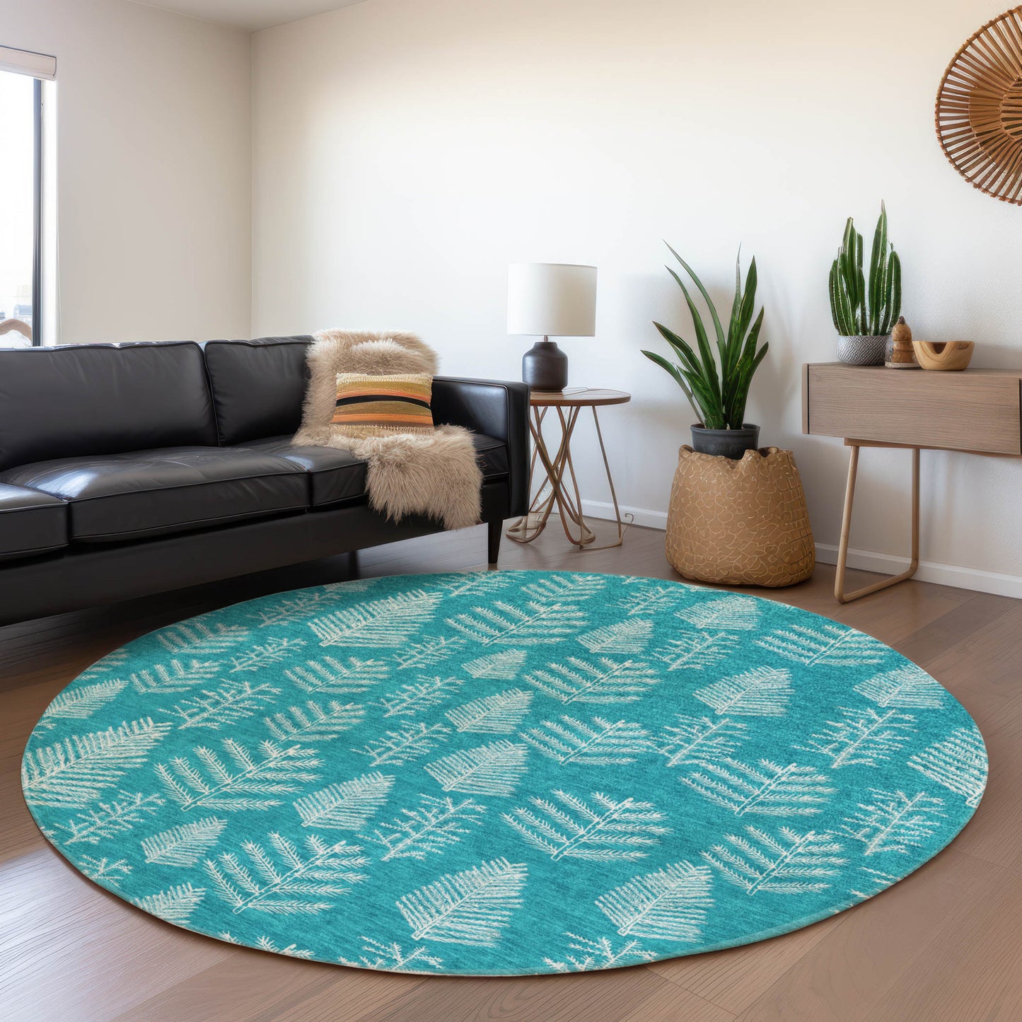 Machine Made Wonderland WN21 Teal - Dalyn Rugs